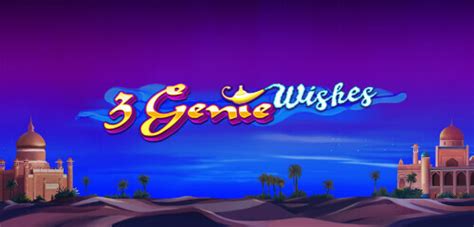 Jogue 3 Genie Wishes online